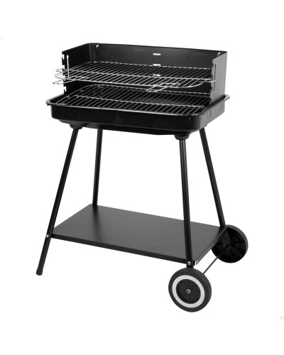 Porttakil grilli Aktive Ruostumaton teräs Teräs 55 x 82 x 43 cm