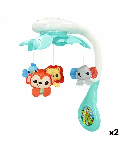 Decorazione luminosa Winfun Plastica 31 x 55 x 40 cm (2 Unità)