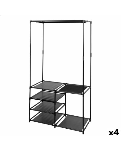 Kapstok Max Home Staal 87 x 158 x 45 cm (4 Stuks)