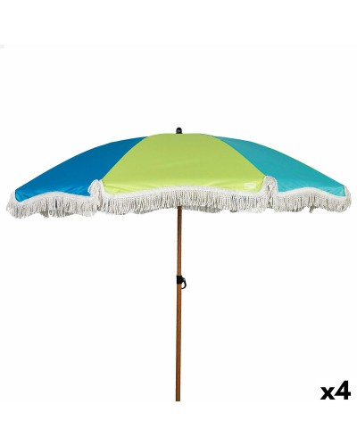 Parasoll Aktive Multicolour 180 x 187 x 180 cm (4 antal)