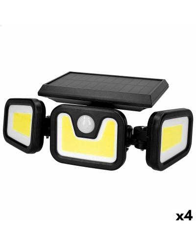Solar-powered spotlight Aktive 28 x 9 x 12 cm (4 Units)