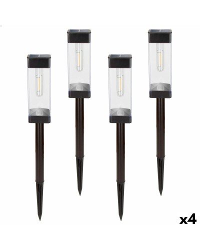 Zonnelamp Aktive 6 x 55 x 6 cm (4 Stuks)