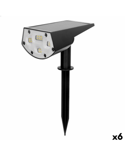 Solar lamp Aktive 11 x 29 x 15 cm (6 Units)