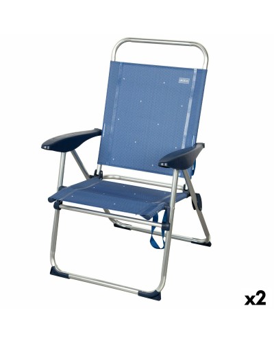 Strandstol Aktive 48 x 100 x 60 cm (2 antal)