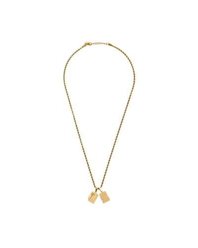 Collar Mujer Radiant RH000127 - Elegante Gargantilla Chapada en Oro Rosa
