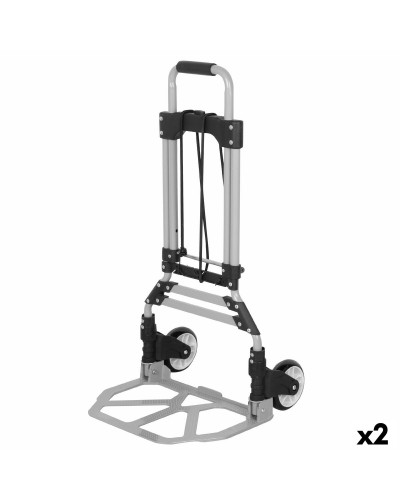 Chariot Multi-usages Aktive 40 x 100 x 40 cm (2 Unités)