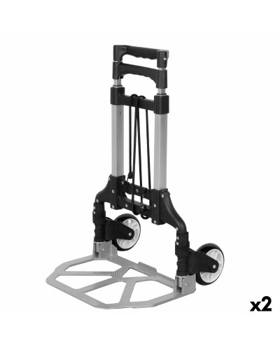 Chariot Multi-usages Aktive 40 x 100 x 40 cm (2 Unités)