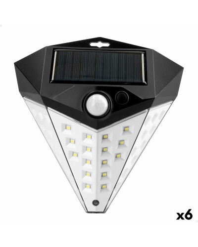 Lampe solaire Aktive 15 x 15 x 7 cm (6 Unités)