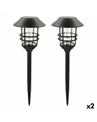 Lampe solaire Aktive 17 x 58 x 17 cm (2 Unités)