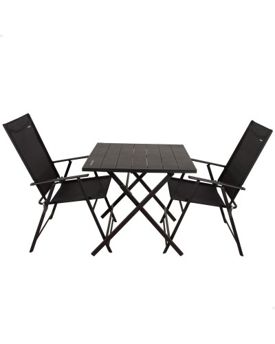 Table set with 2 chairs Aktive 75 x 70 x 75 cm (3 Pieces)