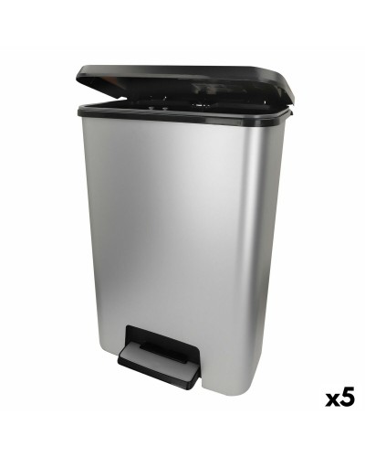 Jäteastia Curver Harmaa Muovinen 50 L (5 osaa)