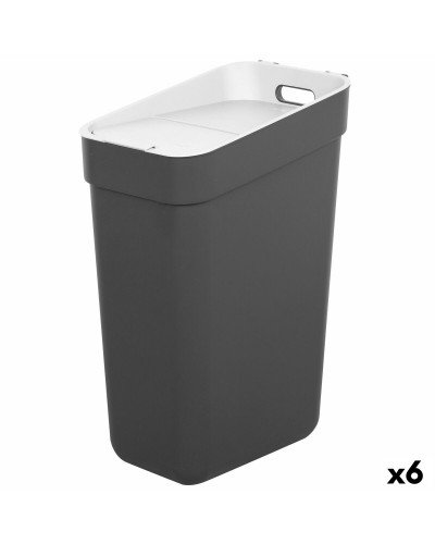 Soptunna Curver Grå Plast 30 L (6 antal)