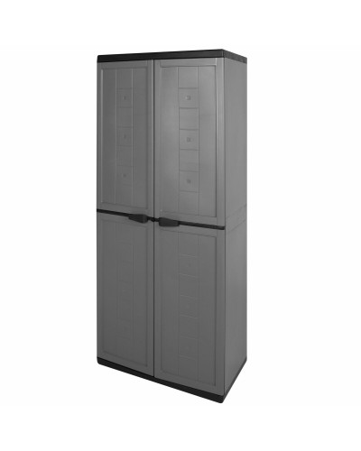 Armoire Curver Gris foncé Plastique 68 x 166 x 39 cm