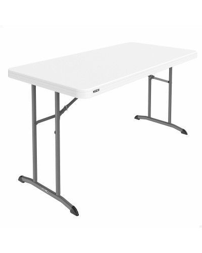 Folding Table Lifetime White 152 x 74 x 76 cm