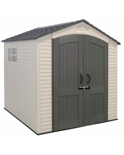 Caseta Lifetime 215 x 227 x 215 cm Gris