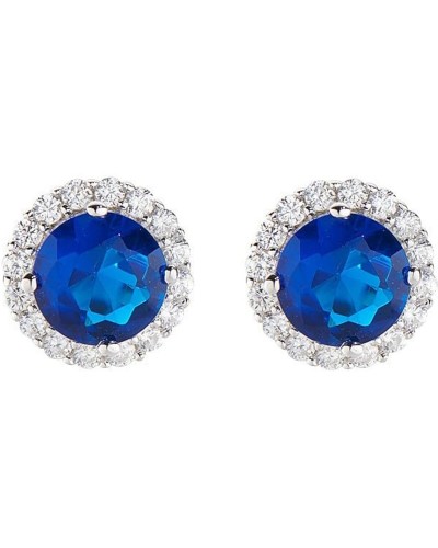 Amen Pendientes de Mujer ELUBOBBBLZ Plata 925 Circonitas - Elegantes y Luminosos
