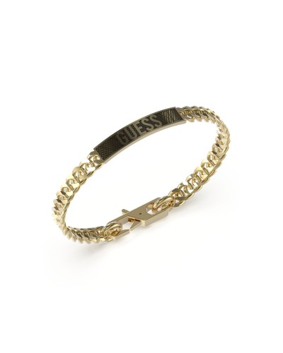 Herrarmband Guess JUXB03214JWYGBKS Metall