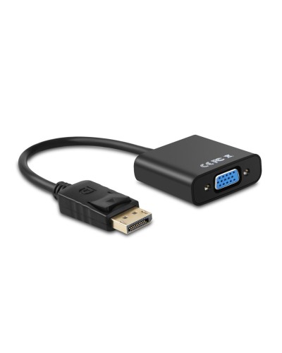 DisplayPort-zu-SVGA-Adapter Aisens A125-0367 Schwarz