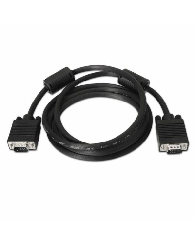 Cable VGA Aisens A113-0075 Negro 15 m