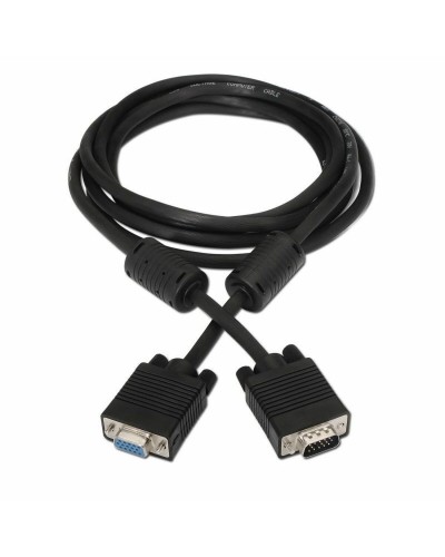 VGA Cable Aisens A113-0079 Black 3 m