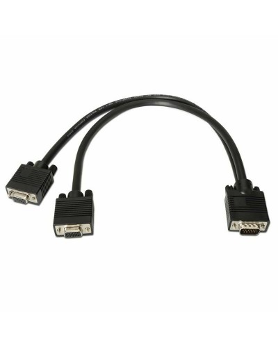 VGA-kabel Aisens A113-0081 Zwart