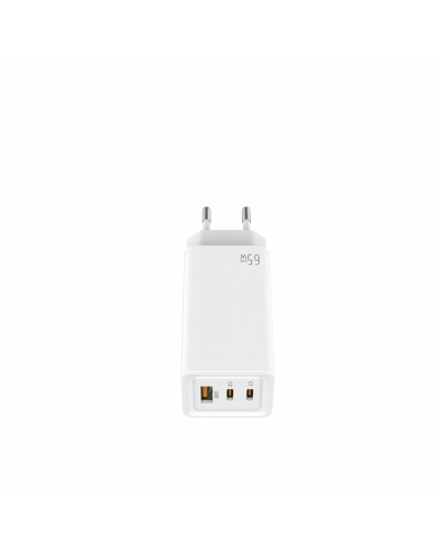 Chargeur mural LEOTEC LECSPH65W3W 65 W Blanc