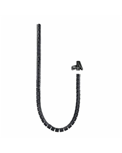 Organisateur de Câbles NANOCABLE 10.36.0003-BK Noir 3 m Ø 25 mm
