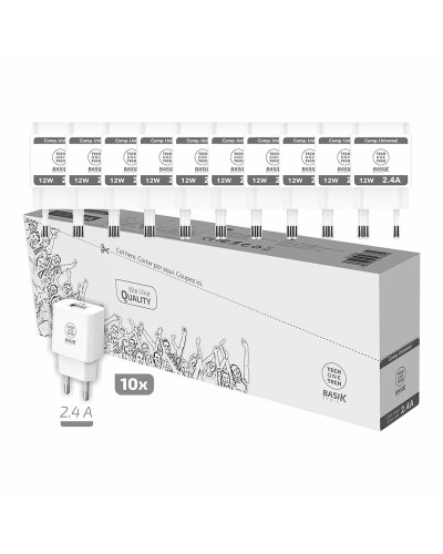 Oplader Tech One Tech TEC2954 USB-A