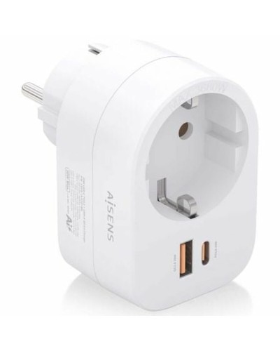 Scatola di fusibili Aisens ASPS-1A1C06-W Bianco 3680 W 16 A