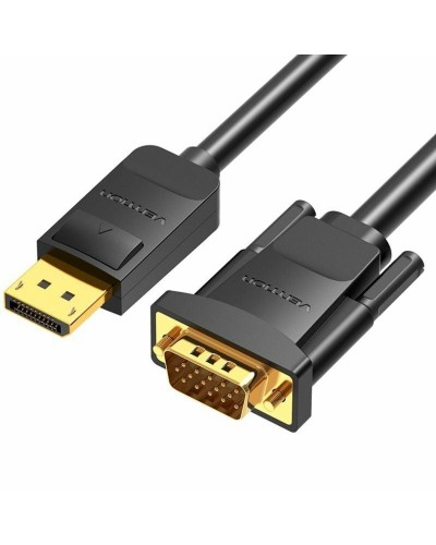 DisplayPort till VGA Adapter Vention HBLBJ Svart 5 m