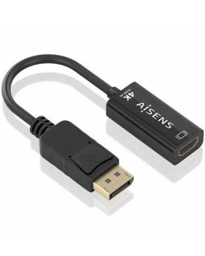 VGA Kabel Aisens A125-0905 Schwarz 15 cm