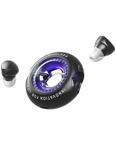 Vorhang Vention NBRB0 Schwarz