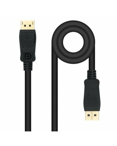 Kabel DisplayPort NANOCABLE 10.15.2601-L150 1,5 m Zwart