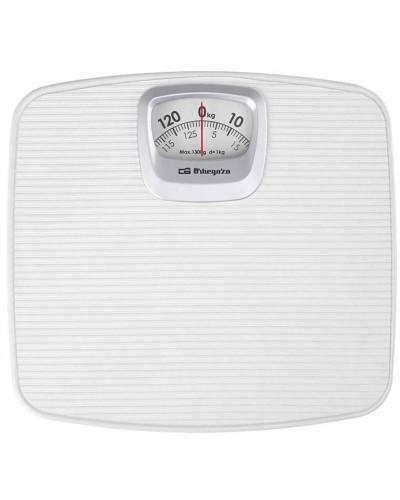 Digital Bathroom Scales Orbegozo 17874 White