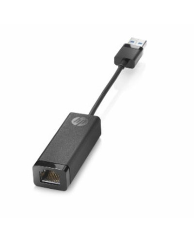 Adaptador USB 2.0 a Red RJ45 HP 4Z7Z7AA Negro