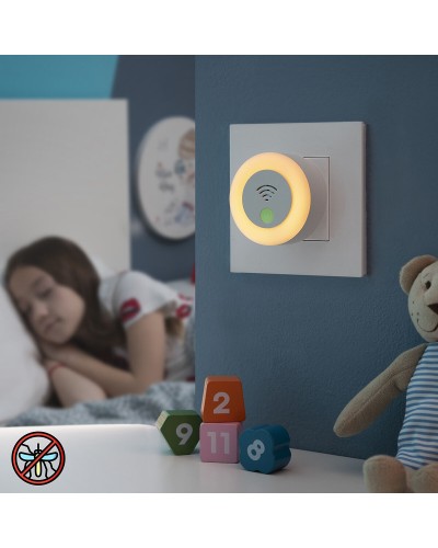 Ultrasonic Repeller with LED KL Litto InnovaGoods