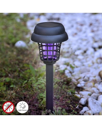 Solarbetriebene Lampe für den Garten gegen Mücken Garlam InnovaGoods