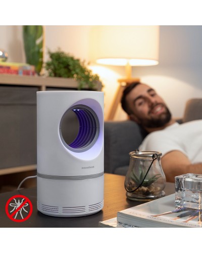 Lampe anti-moustiques à aspiration KL Virvel InnovaGoods