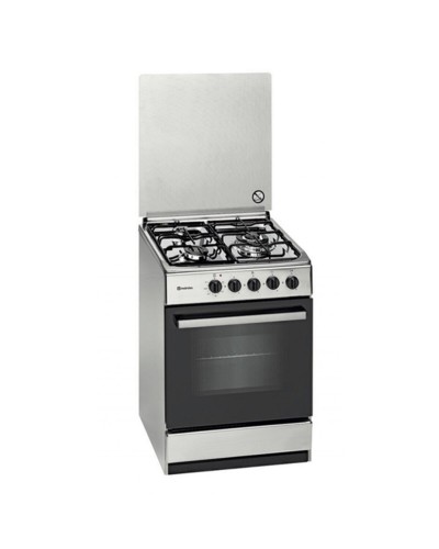 Cuisinière à Gaz Meireles E541XNAT 55 cm Acier