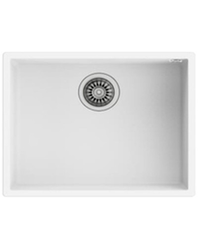 Wastafel met Eén Spoelbak Teka SQUARE 50.40 TG  