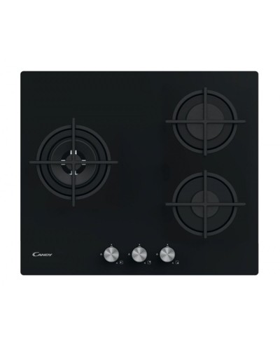 Gaskookplaat Candy CSG63B4PB 60 cm