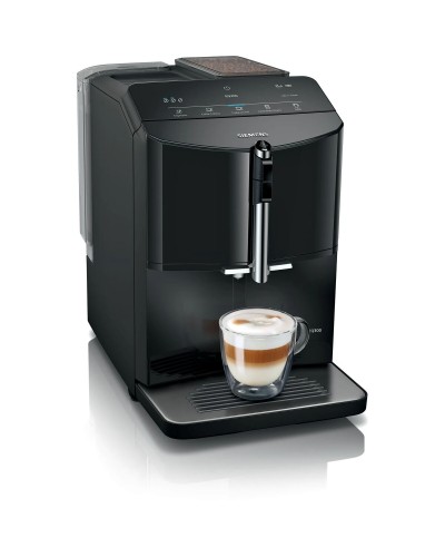Superautomatische Kaffeemaschine Siemens AG TF301E09 Schwarz 1300 W 15 bar 1,4 L