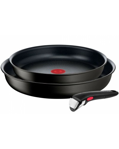 Juego de Sartenes Tefal INGENIO UNLIMITED Negro