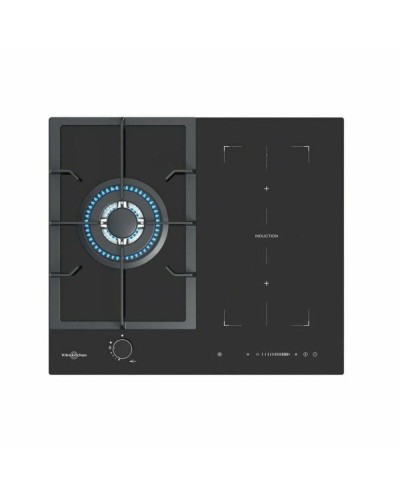 Plaque à Induction Vitrokitchen Noir