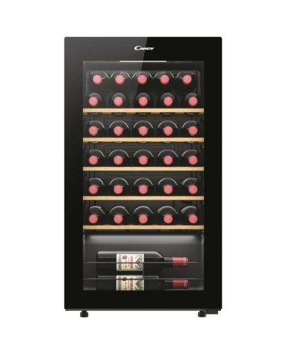 Vinotheek Candy CWC034 Zwart