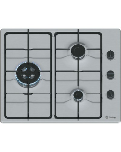 Plaque au gaz Balay 3ETX463BB 60 cm