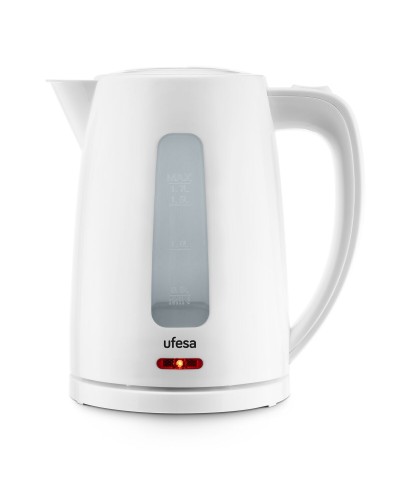 Kettle UFESA EYRE 2200W 1,7L White Plastic 2200 W 1,7 L