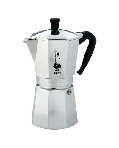 Cafetière Italienne Bialetti 0001166/MR Argenté Aluminium 12 Tasses