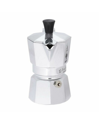 Italienische Kaffeemaschine Bialetti 0001161 Silberfarben 60 ml