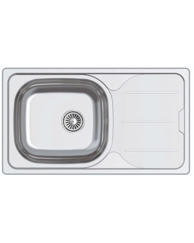 Wastafel met Eén Spoelbak Cata CDS1